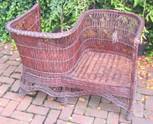 An example of wicker